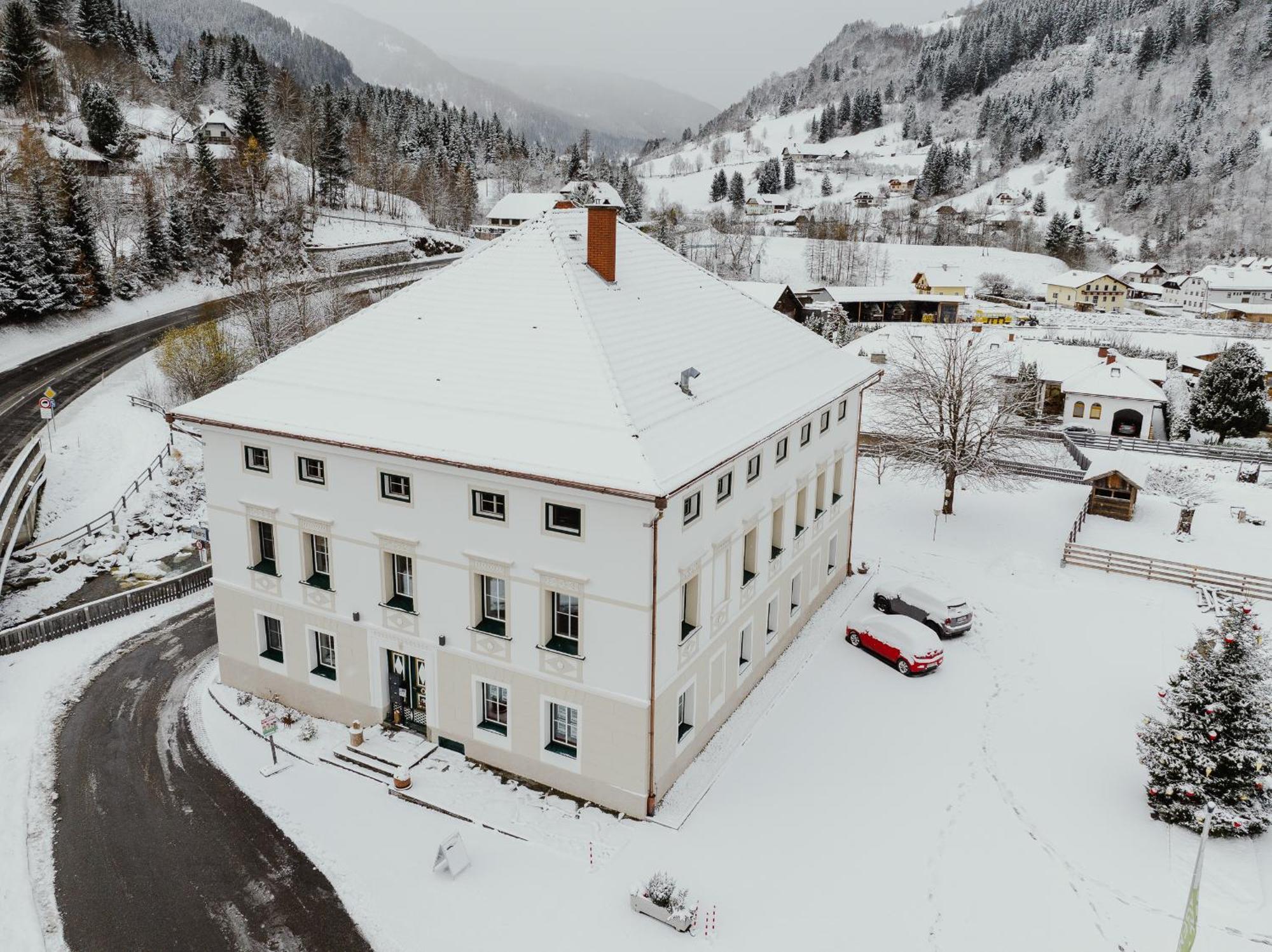 Ferien Beim Steiner Hotel Predlitz Bagian luar foto