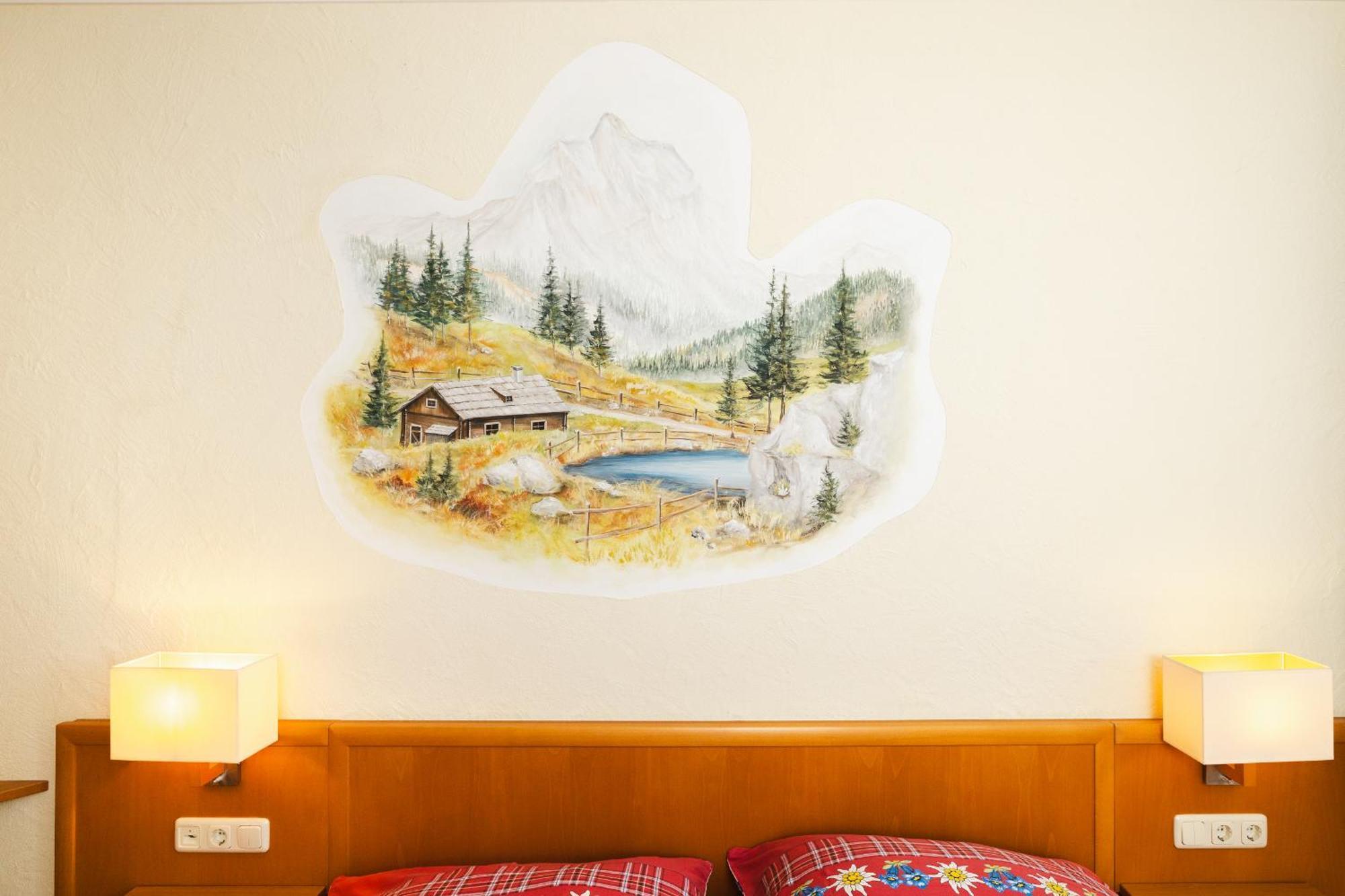 Ferien Beim Steiner Hotel Predlitz Bagian luar foto